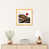 Toile avec cadre en bois beige n'est pas disponible