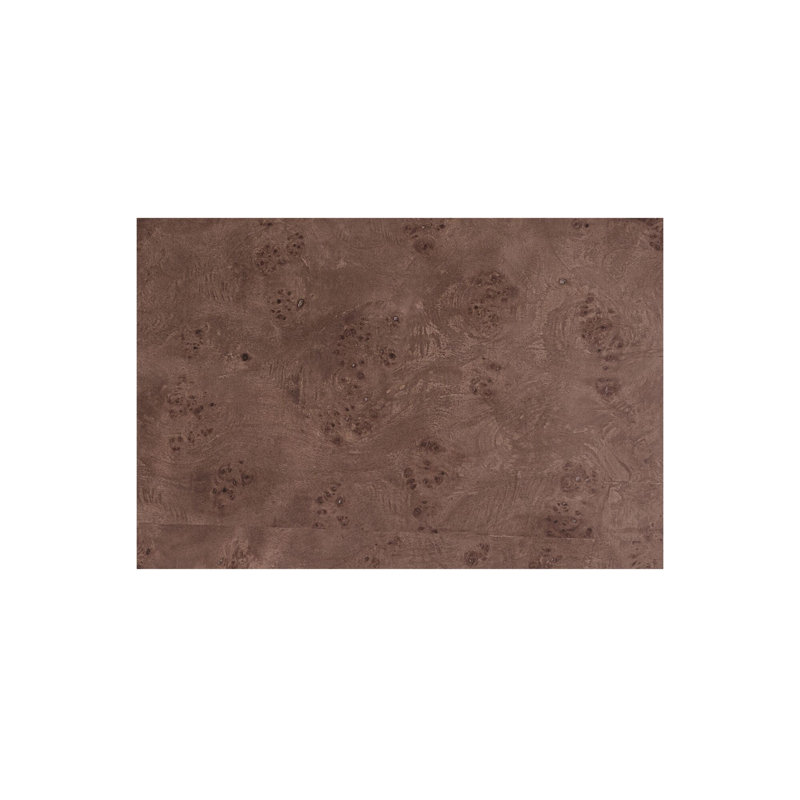 Gibson Coffee Table Natural, Dark Brown