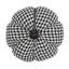 7x7x7.5" Fabric Pumpkin Decor, for Holiday Halloween Decoration