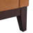 Hamse Genuine Leather Upholstered Accent Armchair-254838026