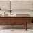 Retro design solid wood coffee table-102691526