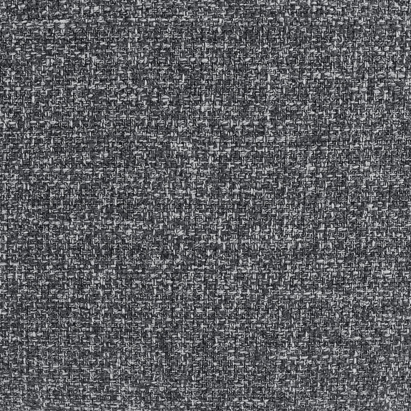 Méridienne pivotante Lotta, Tissu gris