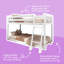 Lit superposé simple en bois massif Lylee-2106014728