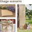 Enveloppement d'arbre de jardin en toile de jute multi-usages Garden Burlap-673762334