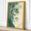 Misty Bamboo Grove Japandi - Wrapped Canvas-1835112037-1835112033