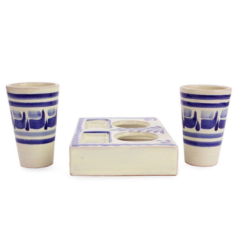 Gotcher Ceramic Stemless Wine Glass