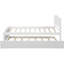 Lit plateforme simple avec lit gigogne Gamba de Harriet Bee-1724969402