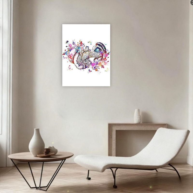 Art médical sur toile 24 "x 36"