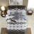 Piece Full Bedding Sets Polyester Comforter, Rustic Modern Home