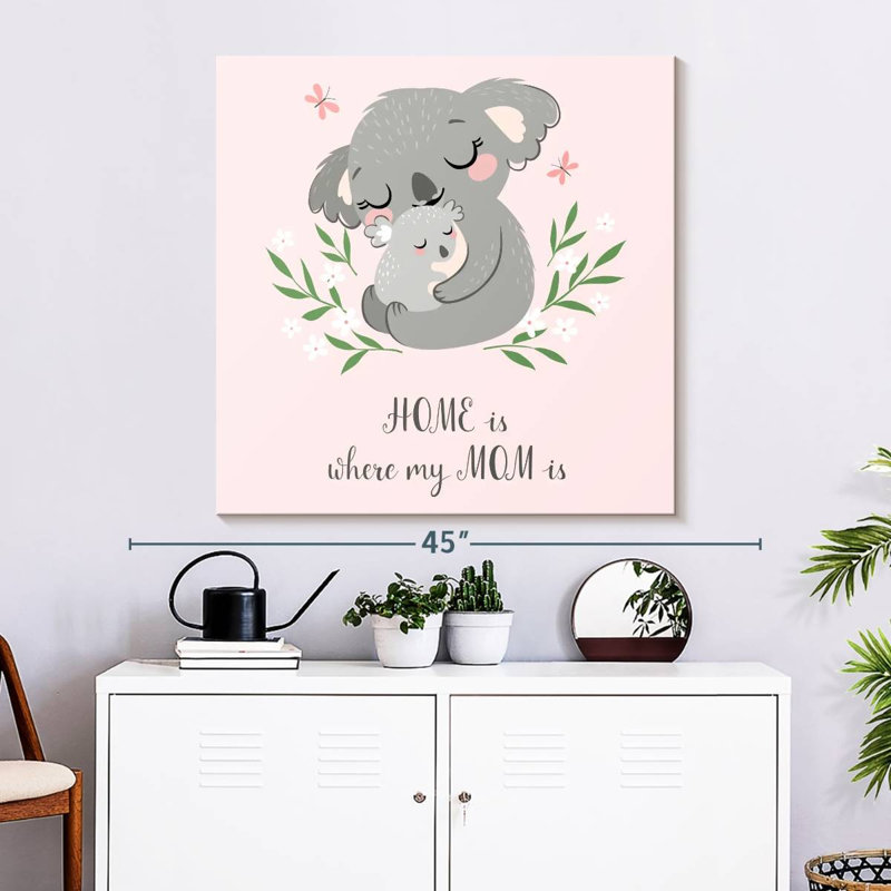 Citation Koala Mom Love, H 33 po x l 33 po