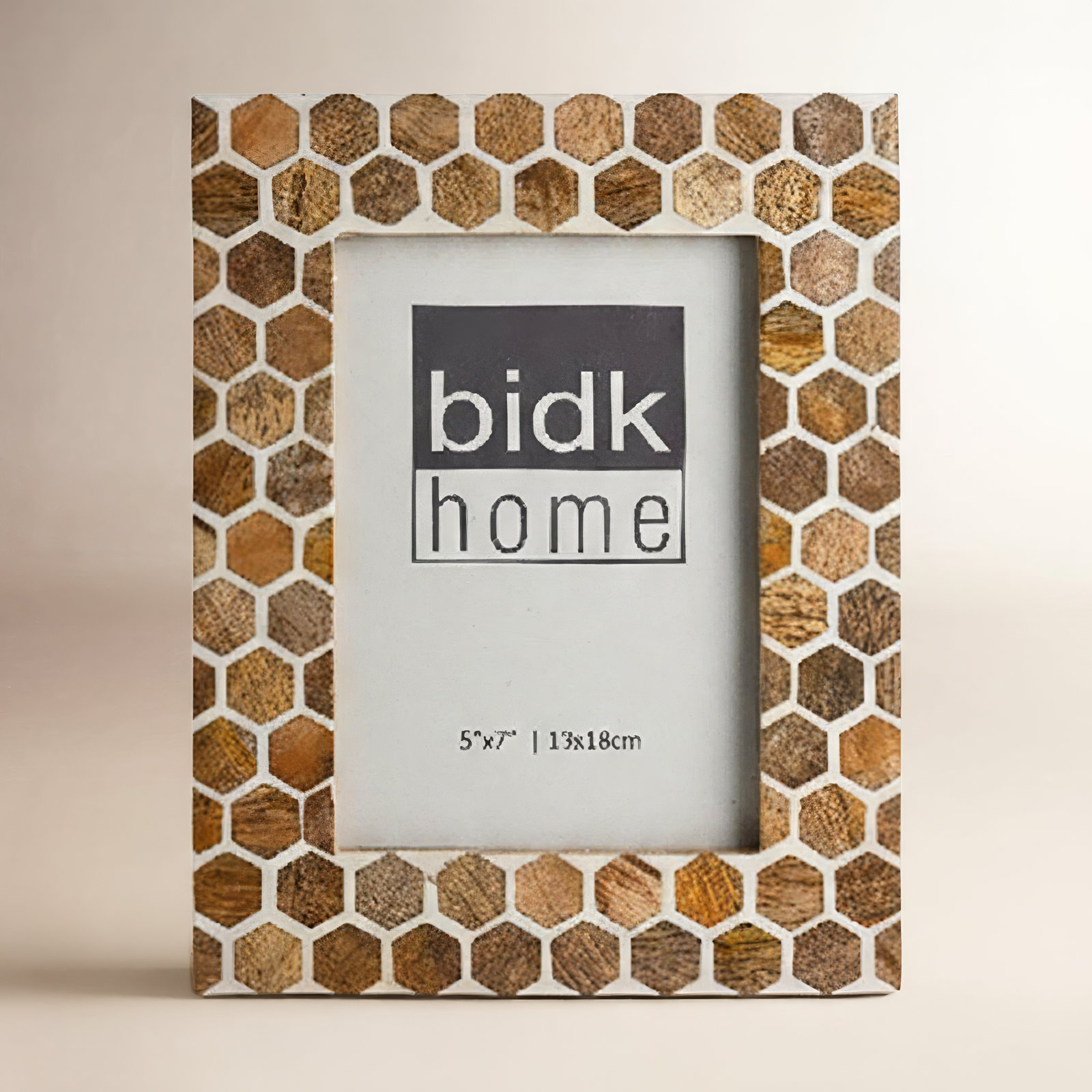 Hidemi Wood Picture Frame, 5" x 7"