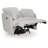 Alainmont Next-Gen Nuvella Swivel Power Recliner-1631851381
