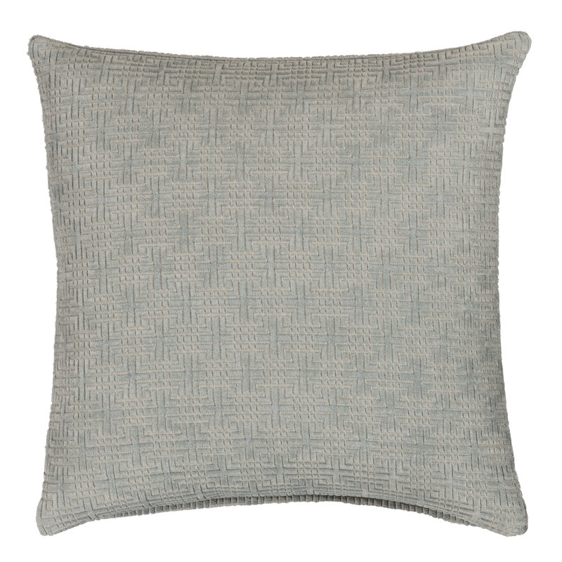 Coussin Odeon, 18 po x 18 po, Polyfill, Bluestar
