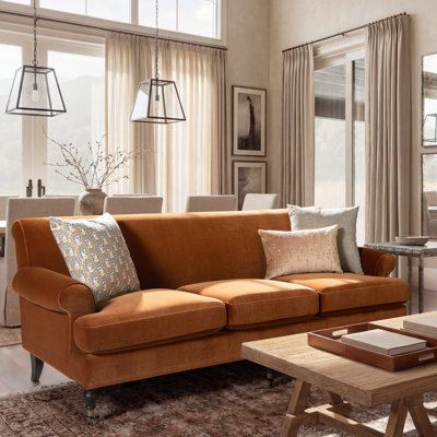 Harbor 88'' Upholstered Sofa