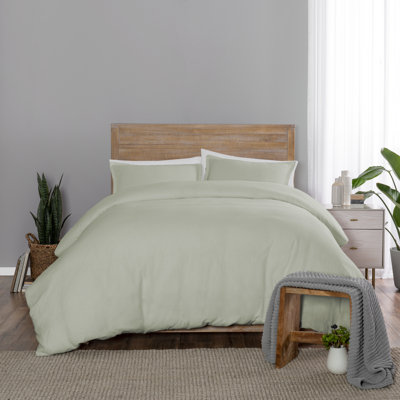 Lark Cotton Duvet Cover