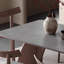 Ensemble de salle à manger en noyer et bois ardoise-104594563