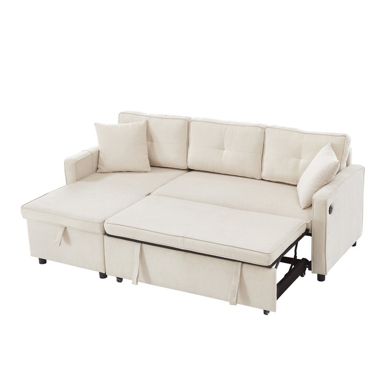 3 Seater Corner Sectional, Beige