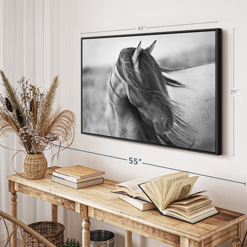 Impression sur toile «Fierce Grace», H 43 po x l 29 po