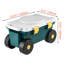 VEVOR Rolling Garden Seat