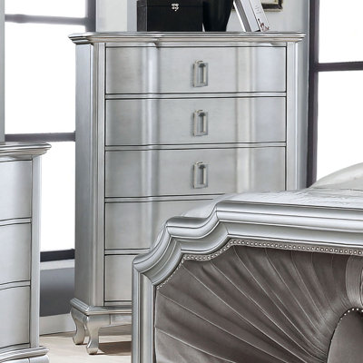 Crass 38.38'' W 5 - Drawer Dresser