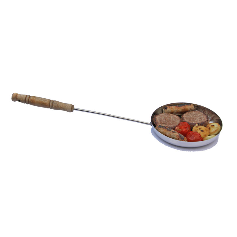 Stainless Steel Cast Iron Skillet