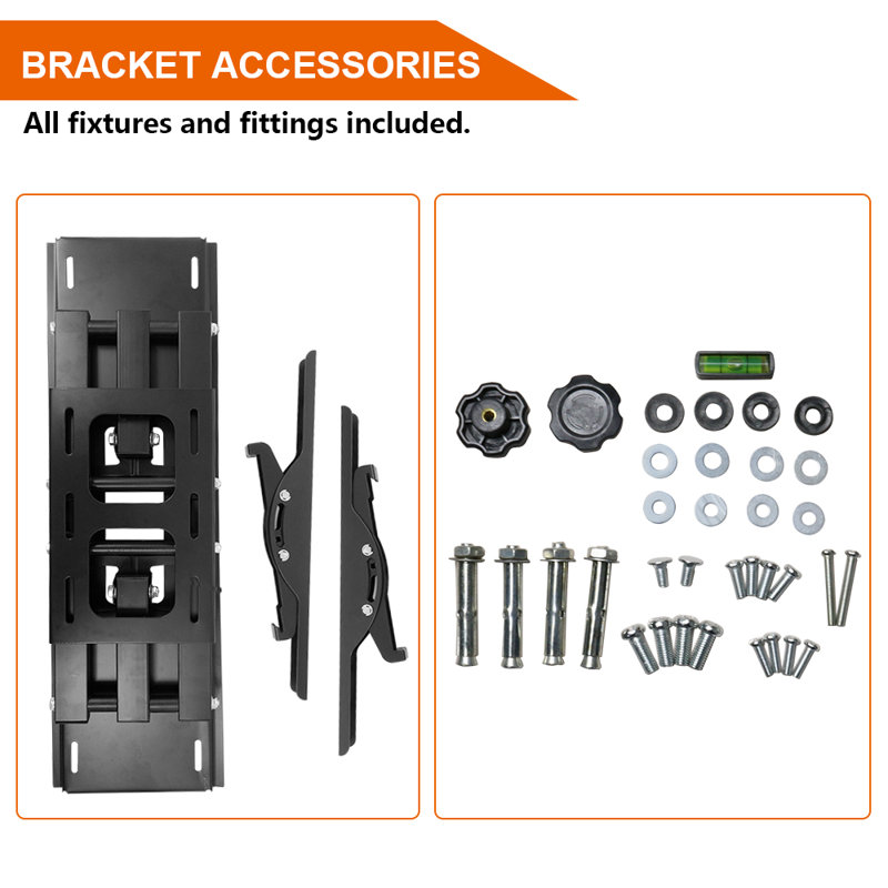 Aileigh-Jean Symple Stuff Single Screen Wall Mount