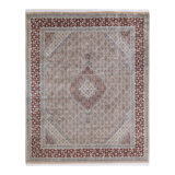 Classic One-of-a-Kind 8' X 9'9" Hand Knotted Area Rug