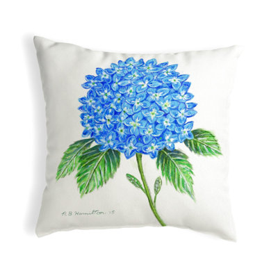 Outdoor Reversible Throw Pillow