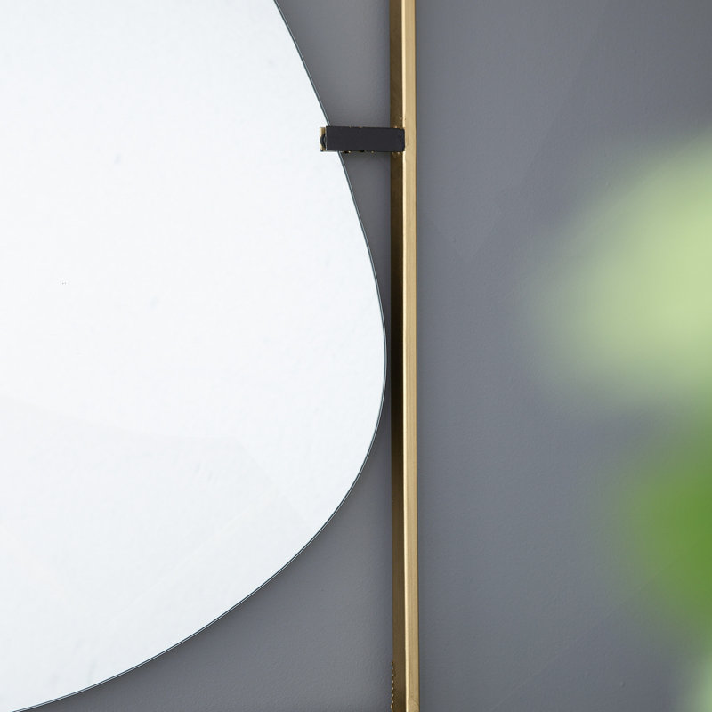 Miroir ovale