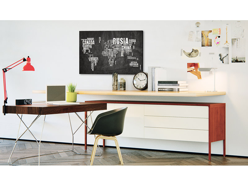 No Frame Print on Canvas, 90cm H x 60cm W