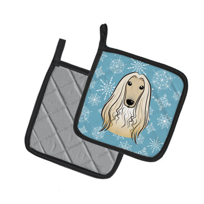 Cuisinier poignée hound de l’allée des fêtes afghan Ashlynn