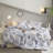 Ensemble de housse de couette 100% coton percale -87769218