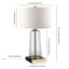 Lampe de table de 27,5 po Seymour-2123712638