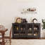 Buffet 63 "avec portes en verre-1576020855