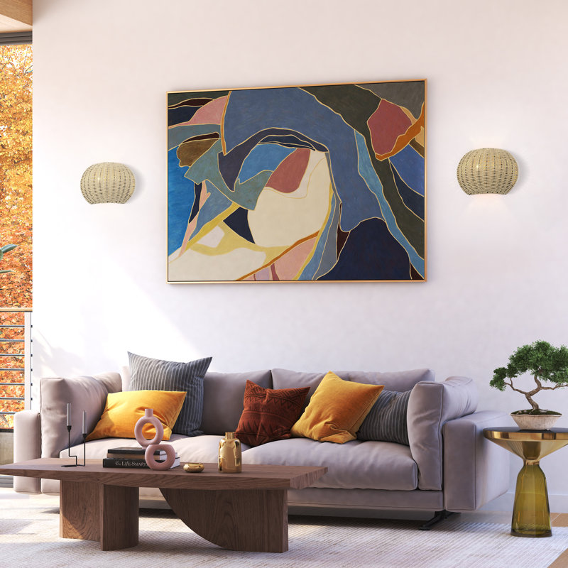 Applique murale 2 lumières Summa, 2, H 8 po x l 11 po x P 3,95 po