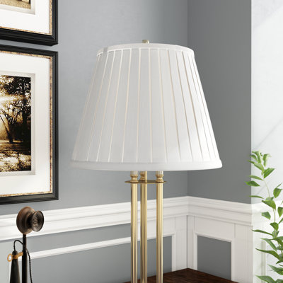 11'' H x 18'' W Silk Empire Lamp Shade
