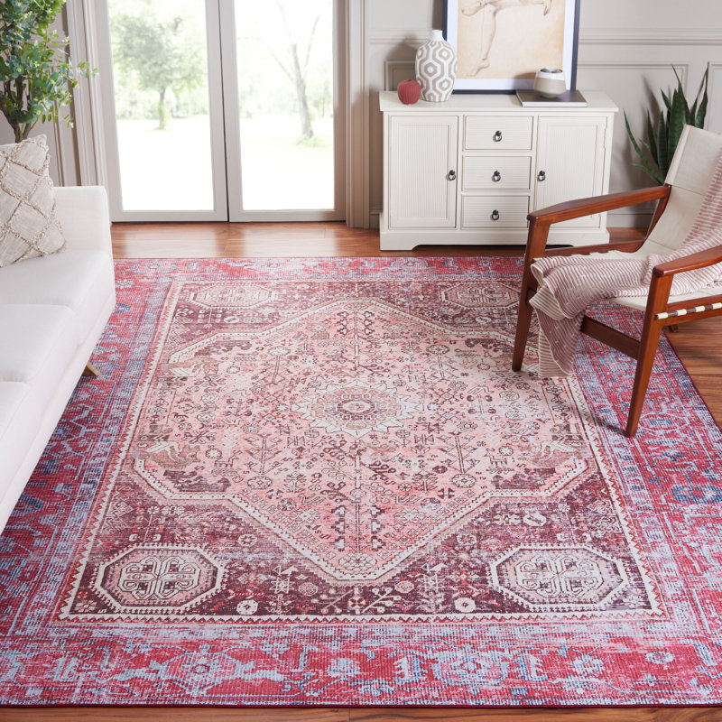 Tucson Performance Machine Washable Oriental Rug, Rectangle 8' x 10'