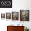 LANDSCAPES Series CECXCIV, reproduction encadrée - bois massif-19712097-19712111