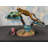 Sculptures & Beyond Frog on Mushroom Cast Bronze Sculpture – Lost-Wax Bronze with Hand-Applied Patina – Whimsical Nature & Garden Decorative Art for Home, Garden, Patio & Outdoor Décor – Mushroom Monarch – 20"H
