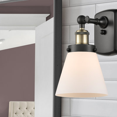 Applique murale 1 lumière 6 "Ballston Urban Cone
