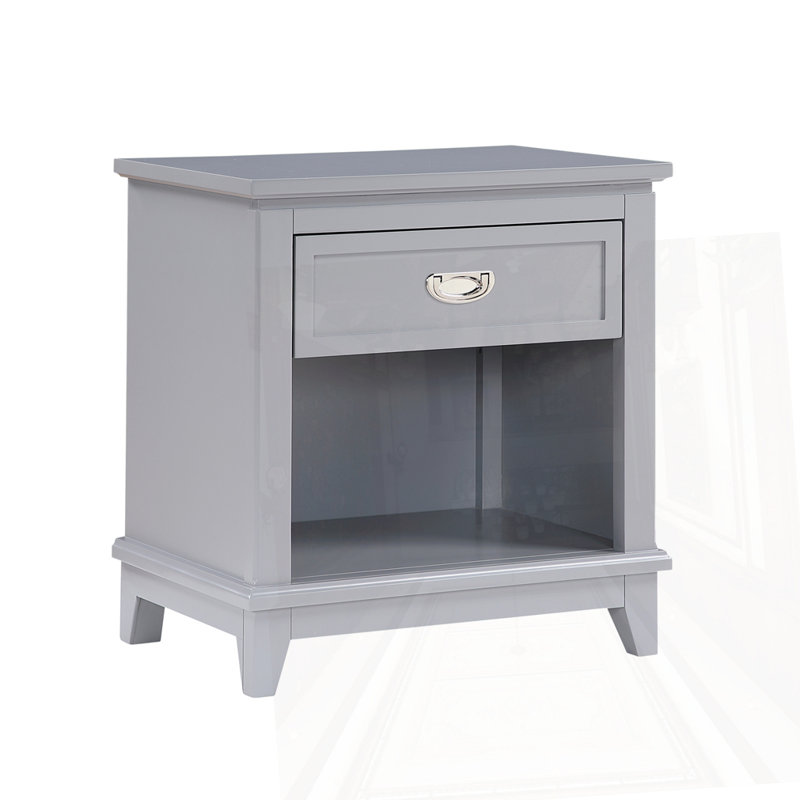 Nightstand With Storage Drawer