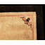 Wool Chinese Small Scatter Size 1920s Knotted Rectangle - Art Deco Antique Rug