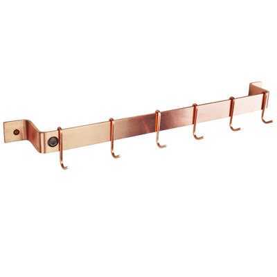 Handcrafted Easy Wall Mounted Pot Rack