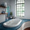 Amma 72'' L Soaking Bathtub