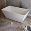 Baignoire autoportante en acrylique Chloe-83697496