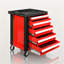 30.5" W 5-Drawer Combination Set With Wheels