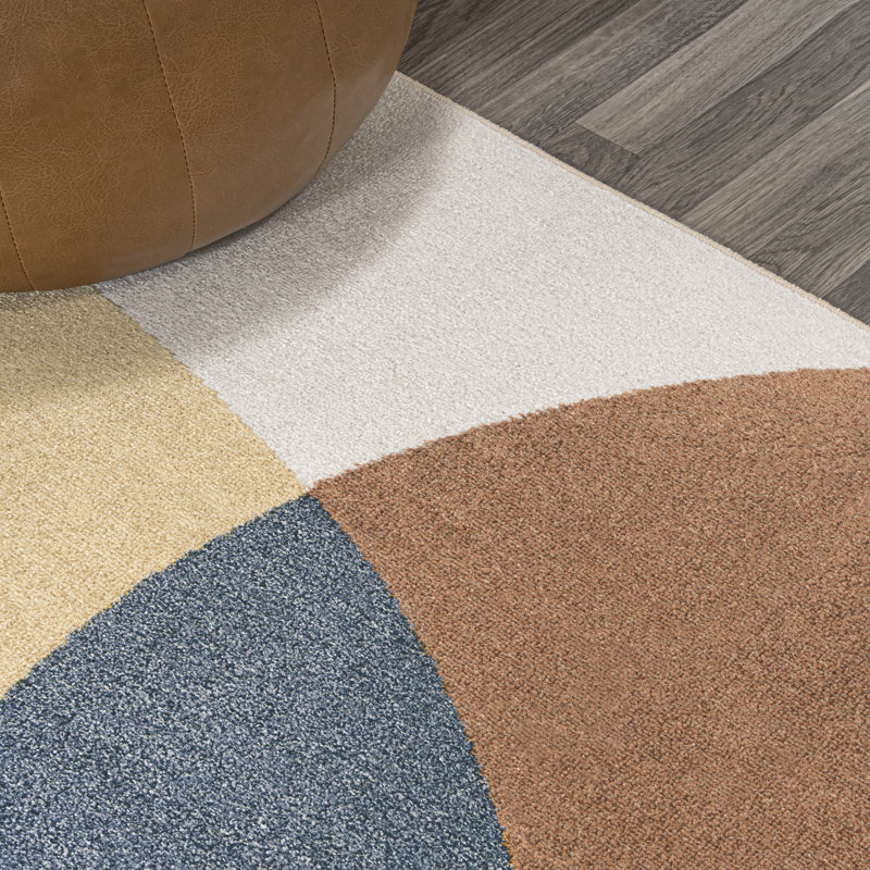 Tapis rectangulaire Bystrc, Rectangle 7 pi 10 po x 10 pi