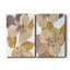 «Neutral Pansy I», toile tendue avec châssis de qualité supérieure - prête à être accrochée-67874505