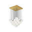 25 - Light LED Chandelier