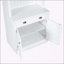 Versatile Tall Bookshelf with LED Lighting and Rich Storage, Ideal for  Spaces